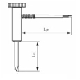 Thermo Sensors » Thermocouples » Wired T-100M