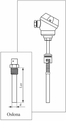 Thermo Sensors » thermocouples » Headered » T-109G - Close