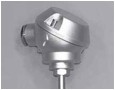 Thermo Sensors » Thermocouples » Headered Knuckle nose casinghead T-101G