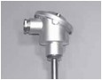 Thermo Sensors » Thermocouples » Headered Knuckle nose casinghead T-111