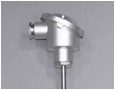 Thermo Sensors » Thermocouples » Headered Knuckle nose casinghead T-120a