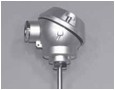 Thermo Sensors » Thermocouples » Headered Knuckle nose casinghead T-121