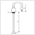 Thermo Sensors » Thermocouples » Wired T-137
