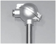 Thermo Sensors » Thermocouples » Headered Knuckle nose casinghead T-109G